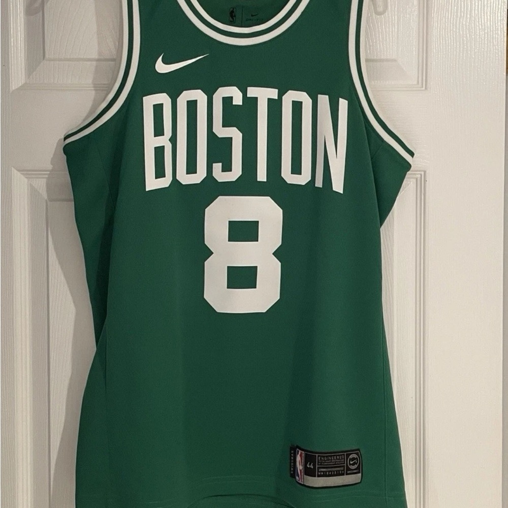 Nike Green NBA Celtic Official Walker 8 Jersey Size Medium